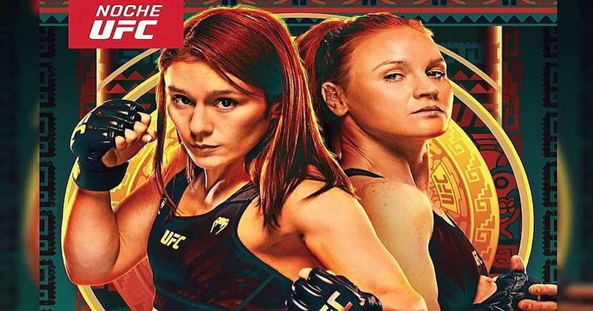 Weekly Knockout (UFC) - UFC Noche Grasso vs. Shevchenko 2