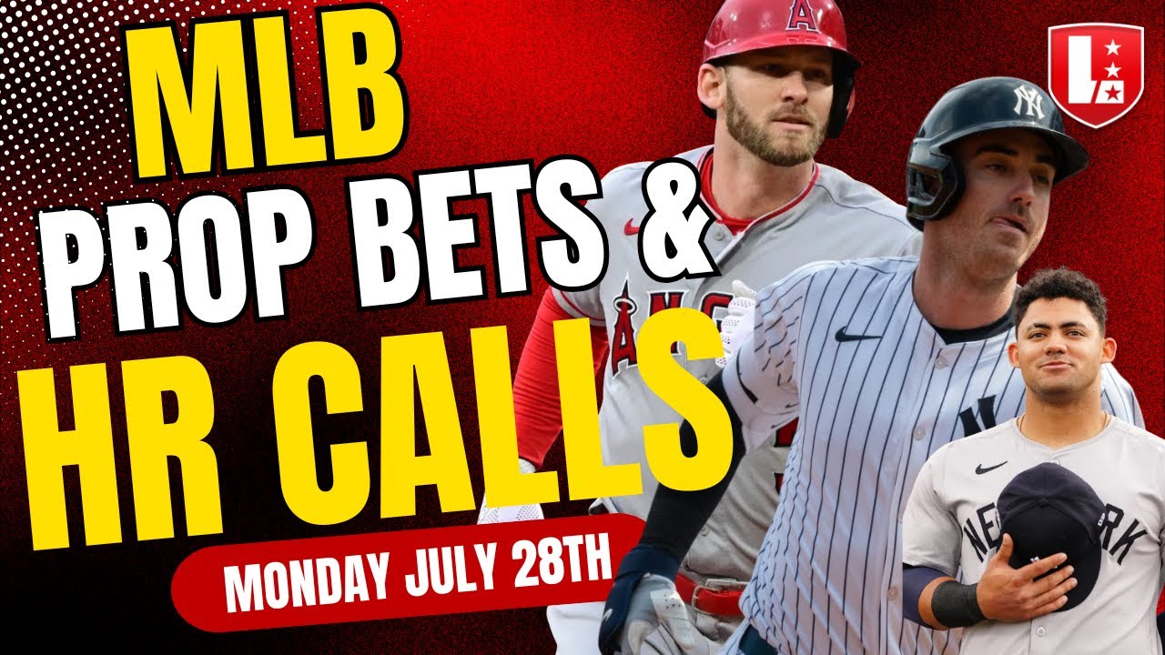 BEST MLB PLAYER PROPS & HR Calls Today Tuesday July 29th | MLB Best Bets on PrizePicks & Underdog