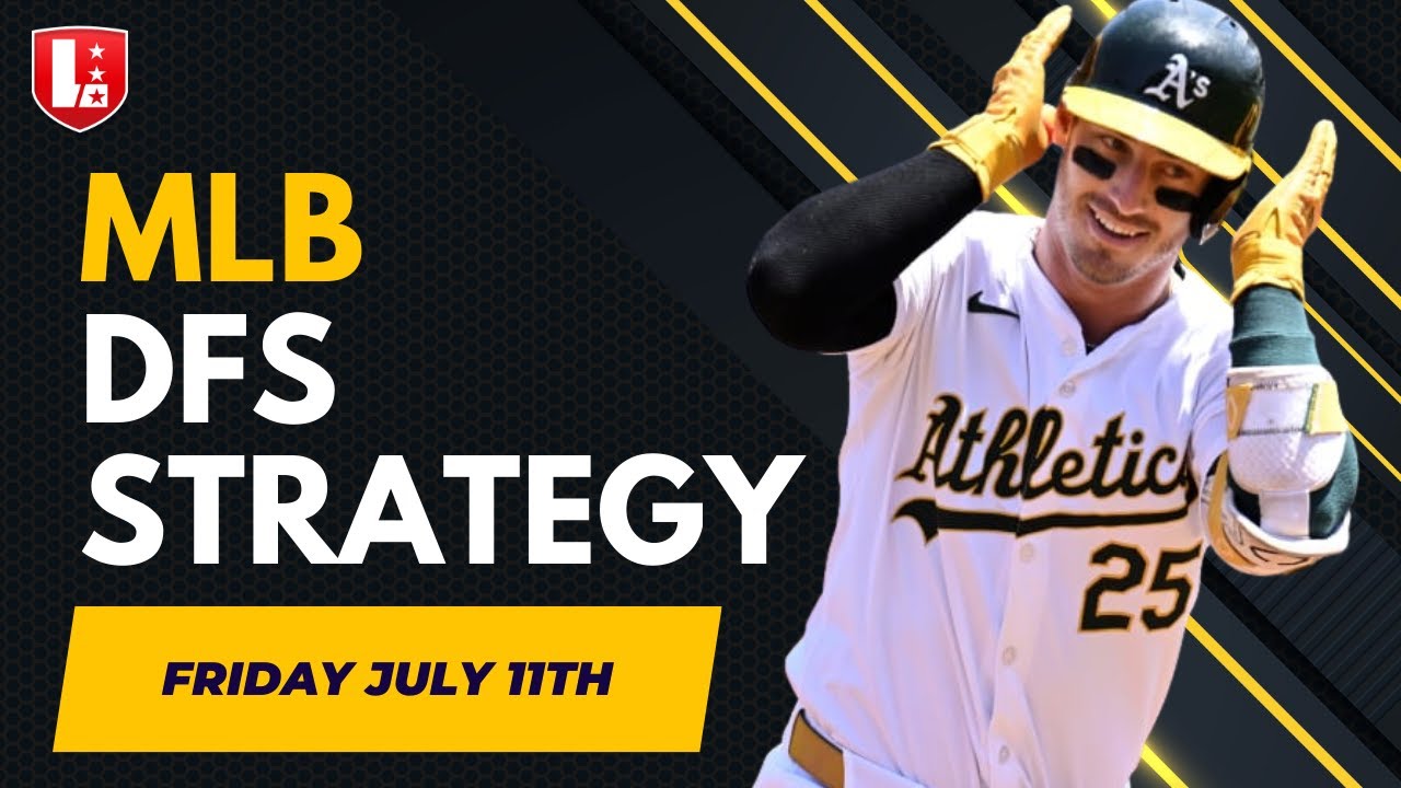 MLB DFS Main Slate Breakdown I Friday, July 11th, DraftKings, Fanduel & Yahoo I Takedown Talk
