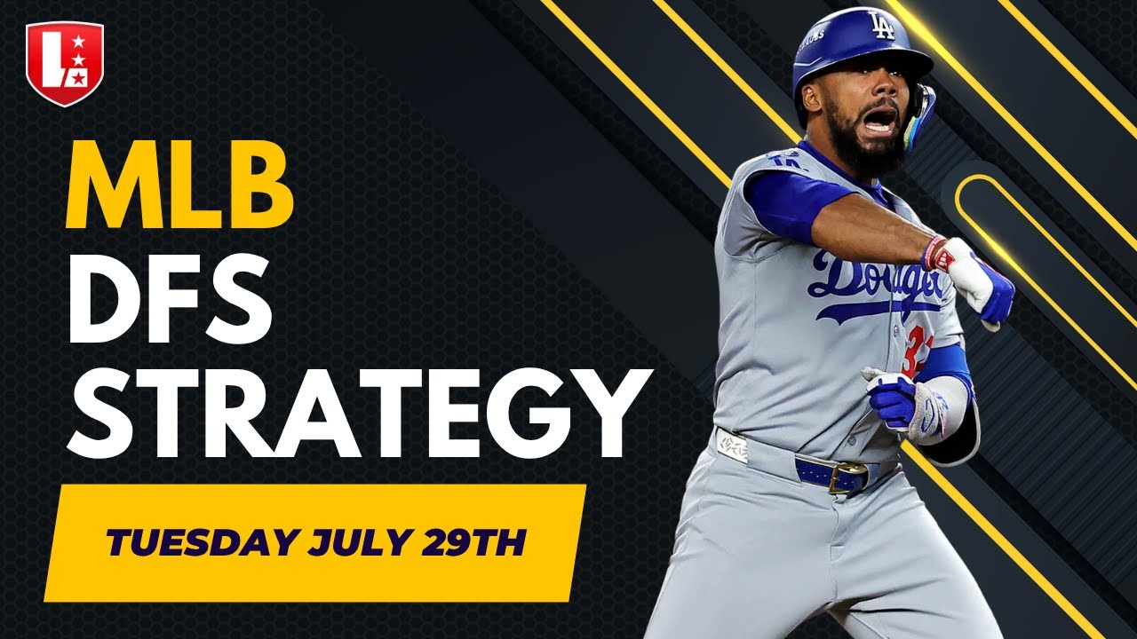 MLB DFS Main Slate Breakdown I Tuesday, July 29th, DraftKings, Fanduel & Yahoo I Takedown Talk