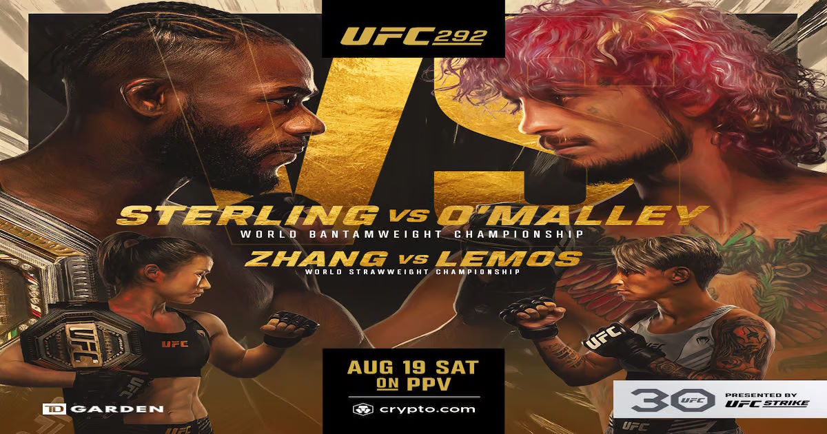 Weekly Knockout (UFC) - UFC 292 Sterling vs. O'Malley