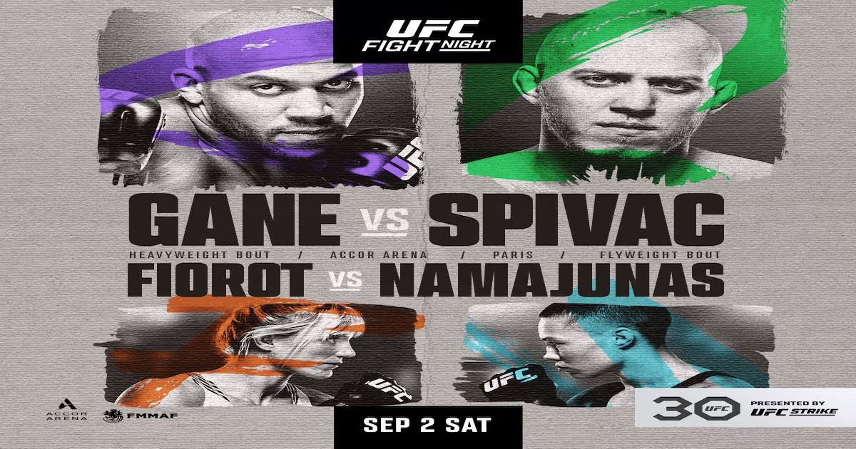 Weekly Knockout (UFC) - UFC France Gane vs. Spivak