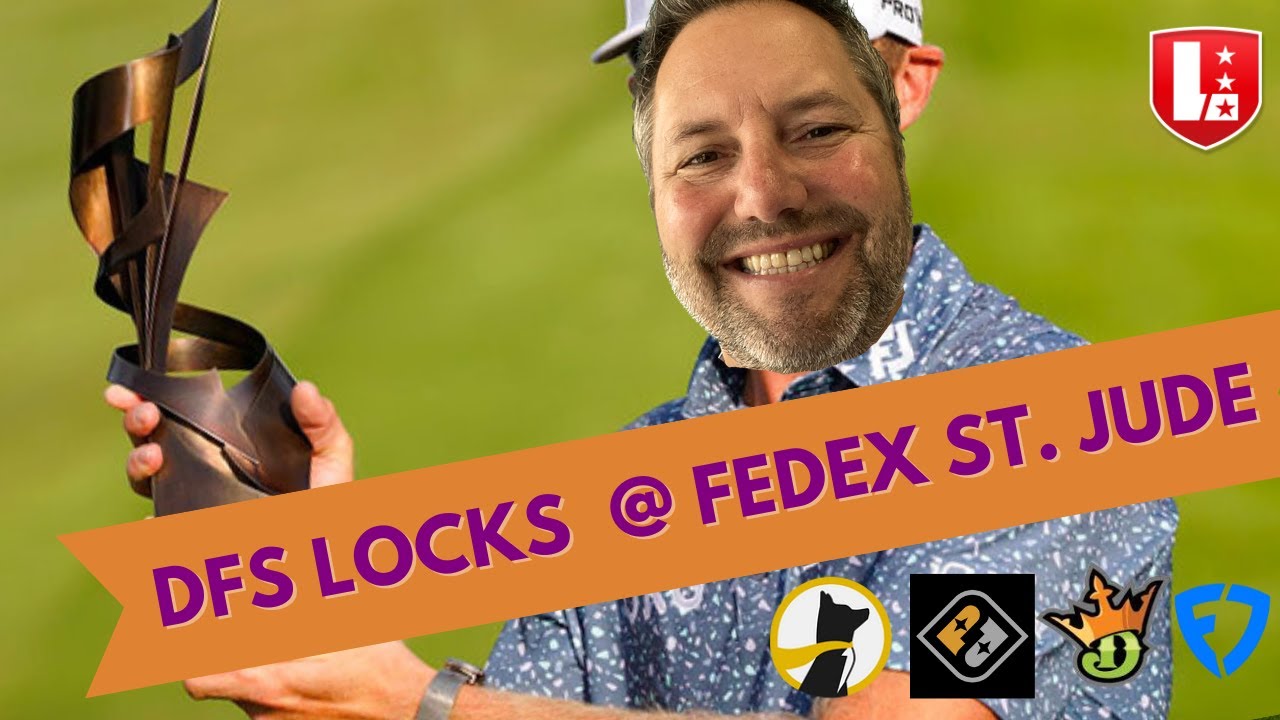 GOLF DFS FORE CAST: FEDEX St. Jude Championship Preview - Daily Fantasy Picks - DraftKings, FanDuel