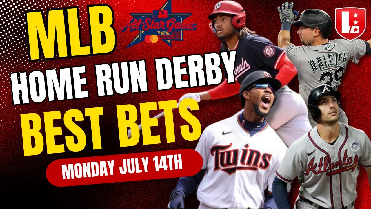 MLB 2025 HOME RUN DERBY PREVIEW | Best bets to win the 2025 Home Run Derby Monday July 14th